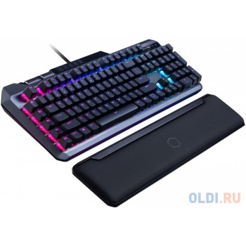 Клавиатура проводная Cooler Master MK850 USB серый черный