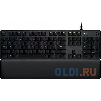 (920-009339) Клавиатура Logitech RGB Mechanical Gaming Keyboard G513 with GX Red switches