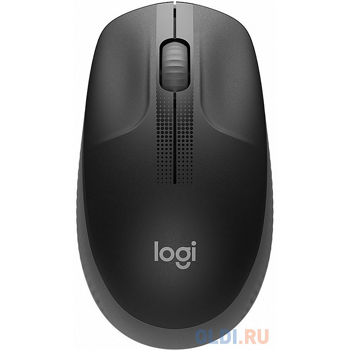 Мышь беспроводная Logitech M190 чёрный USB + радиоканал 910-005905