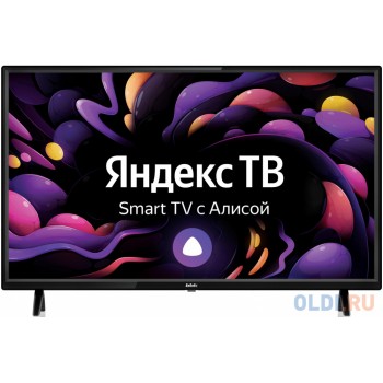 Телевизор LED BBK 32" 32LEX-7238/TS2C Яндекс.ТВ черный HD READY 50Hz DVB-T DVB-T2 DVB-C DVB-S2 USB WiFi Smart TV (RUS)