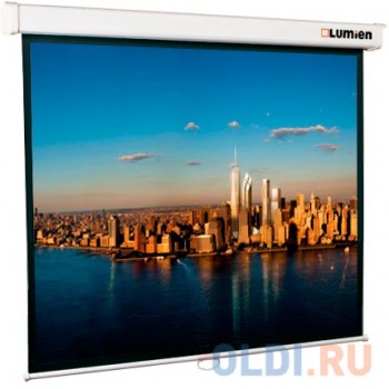 [LMP-100104] Настенный экран Lumien Master Picture 203х203 см Matte White FiberGlass, черн. кайма по периметру, воз-сть потолочного крепления 1:1