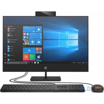 HP ProOne 440 G6 AiO 23.8"(1920x1080 IPS)/Intel Core i3 10100T(3Ghz)/8192Mb/1000Gb/DVDrw/WiFi/war 1y/DOS + Fixed Stand