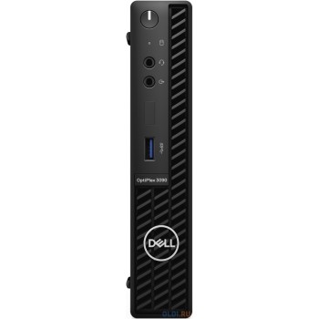 Dell Optiplex 3090 MFF/Core i5-10500T/8GB/256GB SSD/UHD 630/WiFi/BT/HDMI/keyb+mice/W10 Pro+W11 Pro license/3Y PS