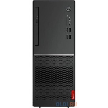 ПК Lenovo V55t-15API MT Ryzen 5 3400G 8Gb SSD256Gb DVDRW noOS клавиатура мышь черный