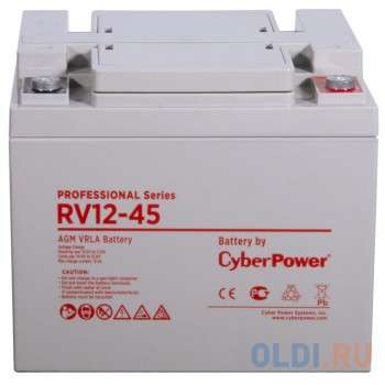 Battery CyberPower Professional series RV 12-45 / 12V 45 Ah