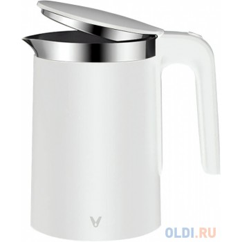 Чайник электрический Xiaomi Viomi Smart Kettle 1800 Вт белый 1.5 л пластик