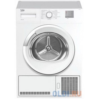 Сушильная машина Beko DU7111GAW белый