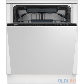 Посудомоечная машина Beko DIN14W13 белый