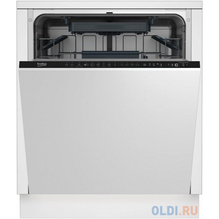 Посудомоечная машина Beko DIN14W13 белый