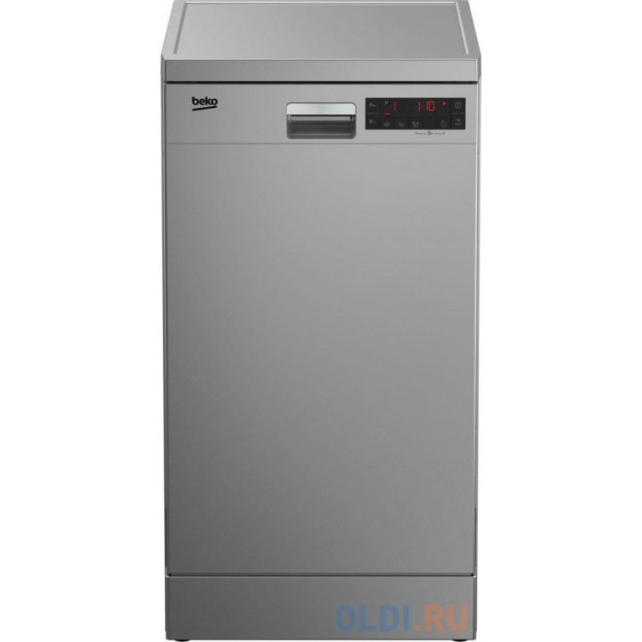 Посудомоечная машина Beko DFS25W11S серебристый