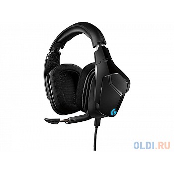 (981-000750) Гарнитура Logitech 7.1 Surround Sound LIGHTSYNC Wired Gaming Headset G635