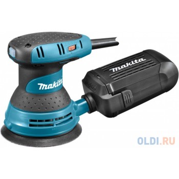 Эксцентриковая шлифмашина Makita BO5031K case 300Вт 125мм