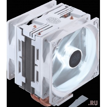 Cooler Master CPU Cooler Hyper 212 LED Turbo White Edition, 600 - 1600 RPM, 180W, Full Socket Support