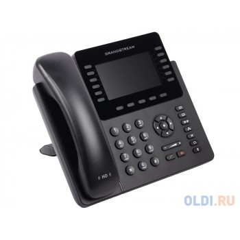 Телефон IP Grandstream GXP-2170 12 линий 6 SIP-аккаунтов 2x10/100/1000Mbps цветной LCD PoE USB Bluet (Аналог телефона IP Yealink SIP-T48S 16 SIP-аккау