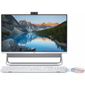 Dell Inspiron AIO 5400 23.8"(1920x1080 (матовый))/Intel Core i7 1165G7(2.8Ghz)/8192Mb/1000+256SSDGb/noDVD/Ext:nVidia GeForce MX330(2048Mb)/BT/WiFi/war 1y/Win 11 Home + Arch stand