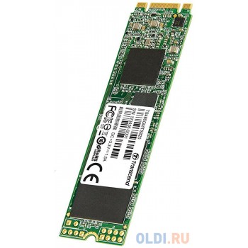 Твердотельный накопитель SSD M.2 480 Gb Transcend MTS820 TS480GMTS820S Read 560Mb/s Write 520Mb/s TLC