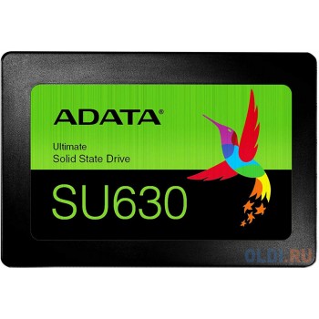 Твердотельный накопитель SSD 2.5" 240 Gb A-Data Ultimate SU630 Read 520Mb/s Write 450Mb/s ASU630SS-240GQ-R