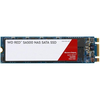 Твердотельный накопитель SSD M.2 500 Gb Western Digital Red SA500 Read 560Mb/s Write 530Mb/s 3D NAND TLC