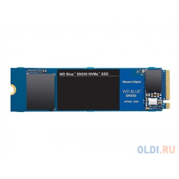 Твердотельный накопитель SSD M.2 2280 250Gb Western Digital Blue Original SN550 (WDS250G2B0C) PCI-Ex4