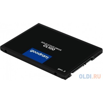 Твердотельный накопитель SSD 2.5" 240 Gb Goodram CL100 Read 520Mb/s Write 400Mb/s 3D NAND TLC SSDPR-CL100-240-G3