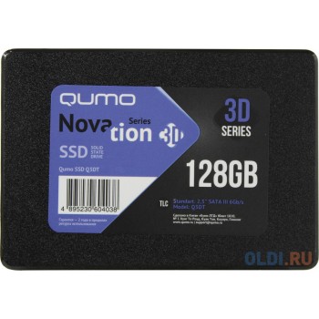 QUMO SSD 128GB Novation TLC Q3DT-128GMCY {SATA3.0}