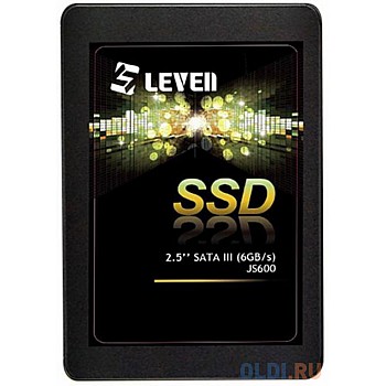 Твердотельный накопитель SSD 2.5" 256 Gb Leven JS600 Read 560Mb/s Write 510Mb/s TLC JS600SSD256GB