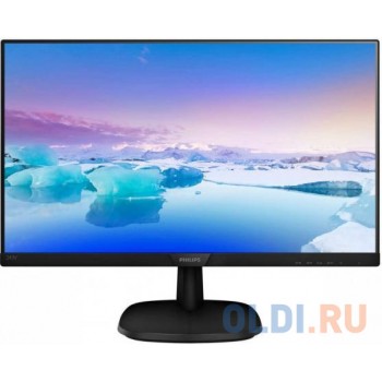 Монитор 23.8" Philips 243V7QJABF/00(01) IPS, 1920x1080, 5ms, 250 cd/m2, 1000:1 (DCR 10M:1), D-Sub, HDMI, DP, 2Wx2, Headph.Out, vesa