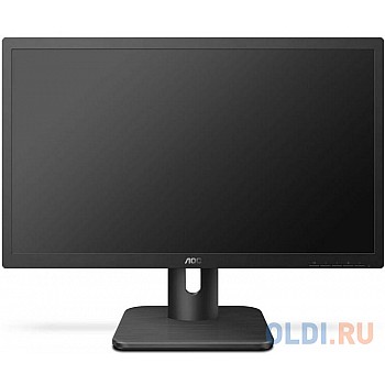 Монитор 21.5" AOC 22E1D Black 1920x1080, 2ms, 250 cd/m2, 1000:1 (DCR 20M:1), D-Sub, DVI, HDMI, 2Wx2, vesa