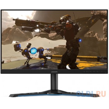 Монитор 25" Lenovo Legion Y25-25 черный IPS 1920x1080 400 cd/m^2 1 ms HDMI DisplayPort USB Аудио 66AAGAC6EU