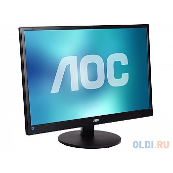 Монитор 23.6" AOC M2470SWD2 MVA, 1920x1080, 5ms, 250 cd/m2, 3000:1 (DCR 50M:1), D-Sub, DVI, vesa