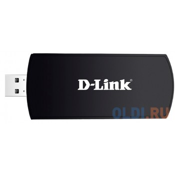 Беспроводной USB адаптер D-Link DWA-192/RU/B1 802.11n 1300Mbps 2.4 или 5ГГц