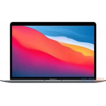 Ноутбук Apple MacBook Air 13 Late 2020 13.3" 2560x1600 Apple -M1 512 Gb 8Gb Bluetooth 5.0 WiFi (802.11 b/g/n/ac/ax) Apple M1 (7-core) серый macOS Z1240004J, Z124/1