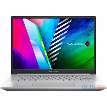 ASUS K3400PA-KP112W 14"(2560x1600 (матовый) IPS 16:10)/Intel Core i5 11300H(3.1Ghz)/8192Mb/512SSD+32 OptaneGb/noDVD/Int:Intel Iris Xe Graphics/Cam/BT/WiFi/1.4kg/Cool Silver/W11 + Support NumberPad