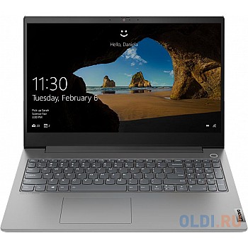 Ноутбук/ Lenovo ThinkBook 15p G2 ITH 15.6" FHD IPS anti-glare 300 nit 72% sRGB/ CORE_I5-11400H_2.7G_6C_MB/ 16GB(8+8)_DDR4_3200_SODIMM/ 512GB_SSD_M.2_2280_G4_TLC/ / GTX_1650_4GB_G6_128B/ WLAN_2X2AX+BT/ FINGERPRINT_READER/ 1080P_FHD_CAMERA_W/DUAL_MIC/ 