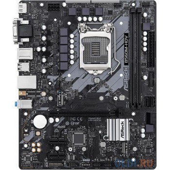 Asrock B560M-HDV R2.0, LGA1200, Intel B560, mATX, BOX