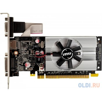 Видеокарта MSI GeForce GT 210 N210-1GD3/LP 1024Mb