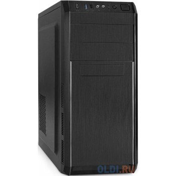 Exegate EX287368RUS Корпус Miditower ExeGate XP-334UC-XP450 (ATX, XP450 с вент. 12см, 1*USB+1*USB3.0+1*TypeC, аудио, черный)