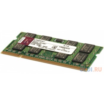 Оперативная память для ноутбука Kingston KVR800D2S6/2G SO-DIMM 2Gb DDR2 800MHz