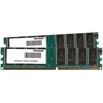 Оперативная память для компьютера Patriot PSD24G800K DIMM 4Gb DDR2 800MHz