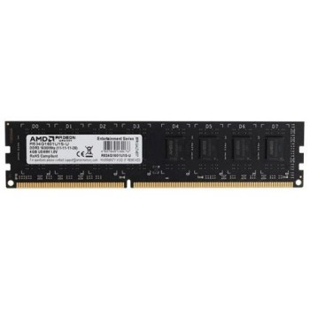 Оперативная память для компьютера AMD R534G1601U1S-U DIMM 4Gb DDR3 1600MHz