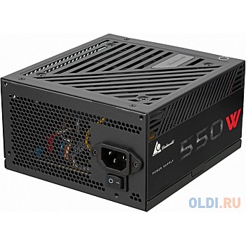 Блок питания LinkWorld ATX 550W LW-550B 80+ bronze (24+4+4pin) APFC 120mm fan 5xSATA RTL