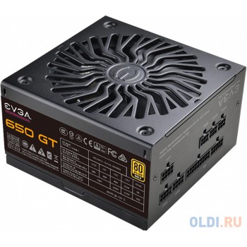 GT 650 220-GT-0650-Y2 , 650W, 80 Plus Gold, полностью модульный {4} (431998)