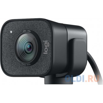 Камера Web Logitech StreamCam GRAPHITE черный USB3.1 с микрофоном