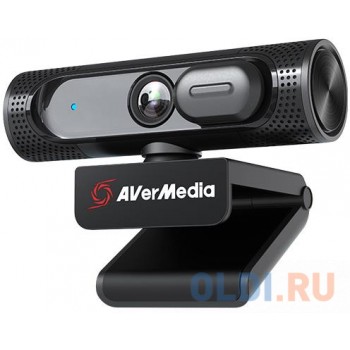 Камера Web Avermedia PW315 черный 2Mpix USB2.0 с микрофоном