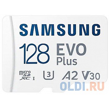 Карта памяти microSDXC 128Gb Samsung MB-MC128KA/RU