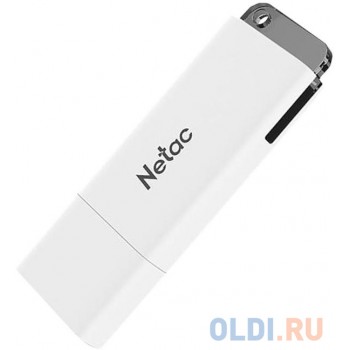 Флешка 256Gb Netac NT03U185N-256G-30WH USB 3.0 белый