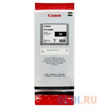 Картридж струйный Canon PFI-320 BK 2890C001 черный для Canon ТМ-серия