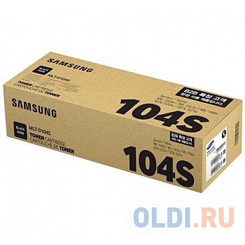 Картридж Samsung SU748A MLT-D104S для ML-1660 1665 1667 SCX-3200 3217 черный