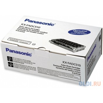 Фотобарабан Panasonic KX-FADС510A7 10000стр Многоцветный