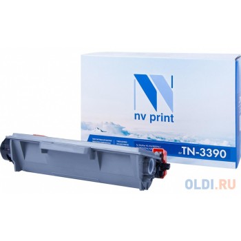 Картридж NV-Print TN-3390 12000стр Черный